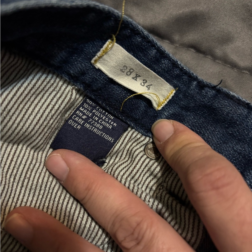 Madewell Flea Market Flare Women's Jeans Size 28 - Picture 5 of 8